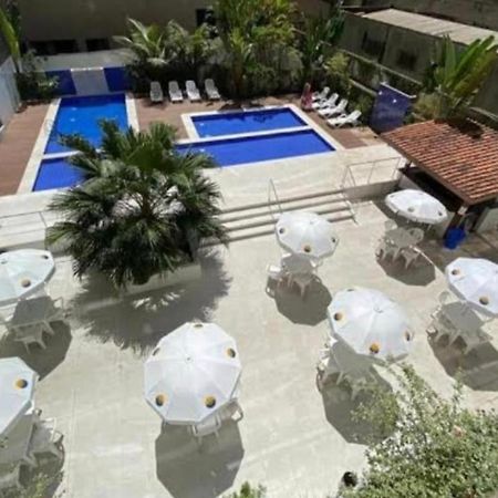 Flat Capitania Varam Guaruja Com Varanda Gourmet Exterior foto