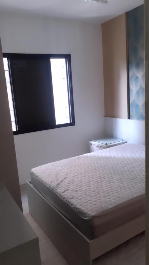 Flat Capitania Varam Guaruja Com Varanda Gourmet Exterior foto